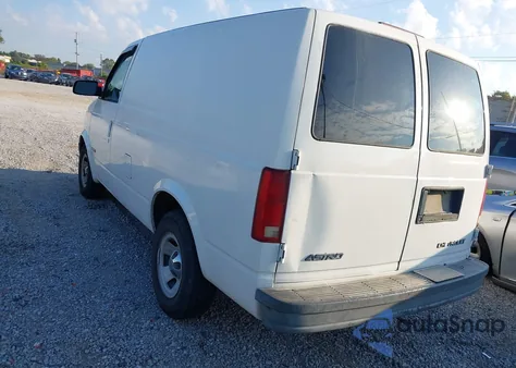 2001 Chevrolet Astro from USA, damaged, VIN 1GCDM19W91B145918